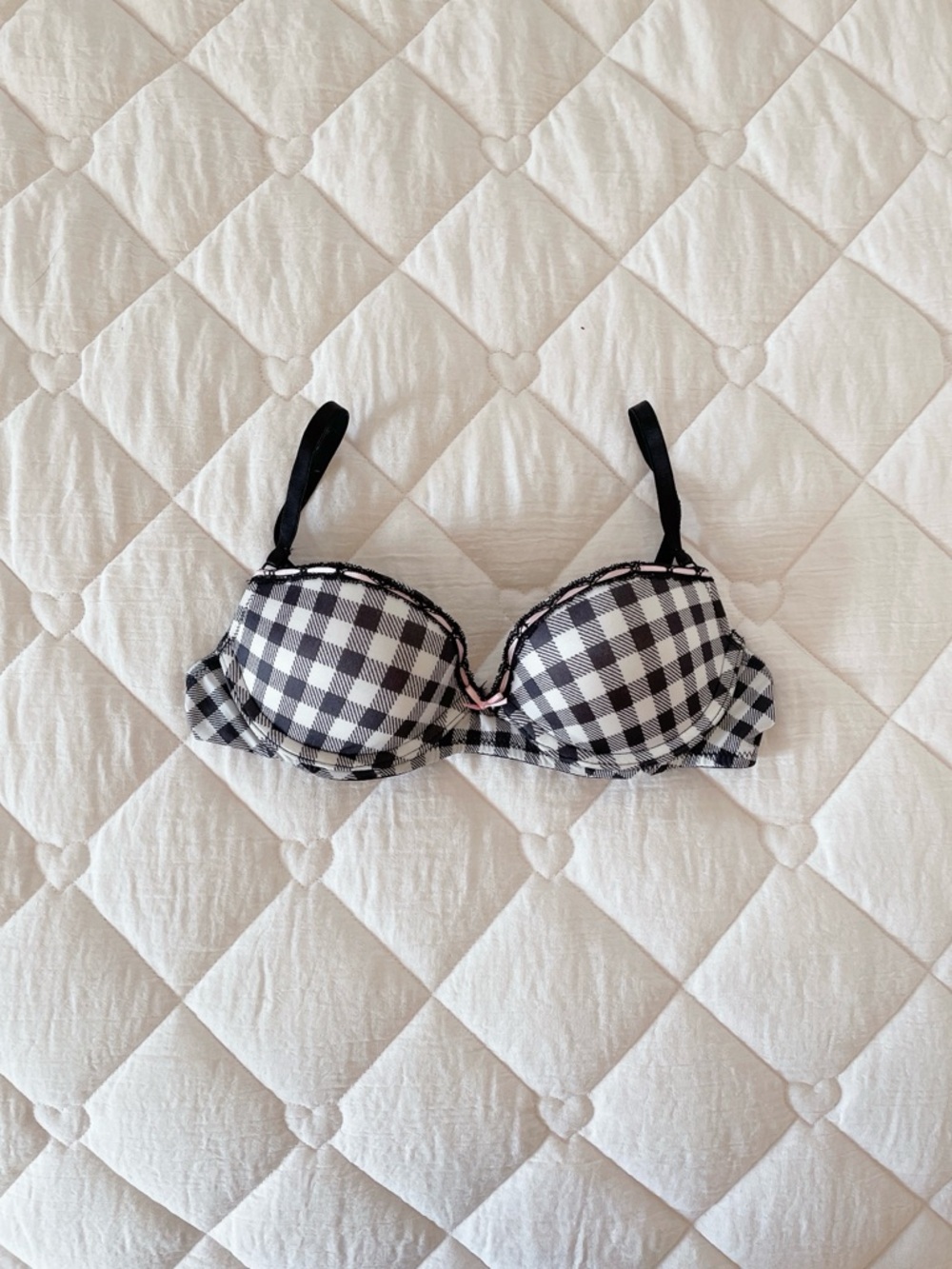 𝜗𝜚Victoria’s Secret ‘sexy little things’ plaid bra